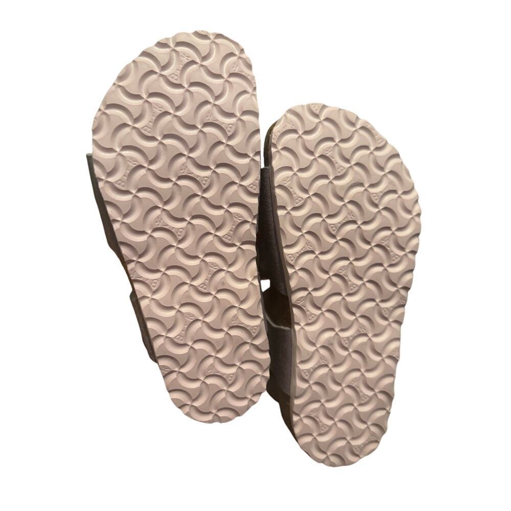 Birkenstock Rio Sandal Size 26 Toddler 8-8.5 in Purple Animal Fascination New! - Picture 4 of 6